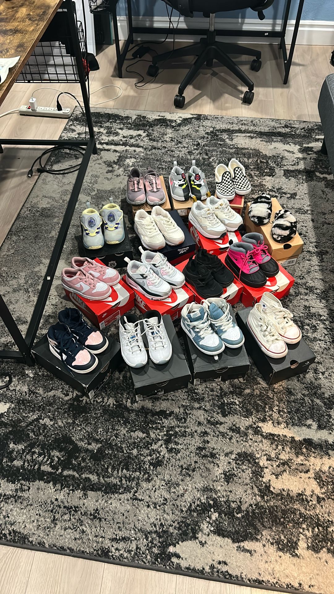 Size 9C Jordan, Nike BUNDLE DEAL