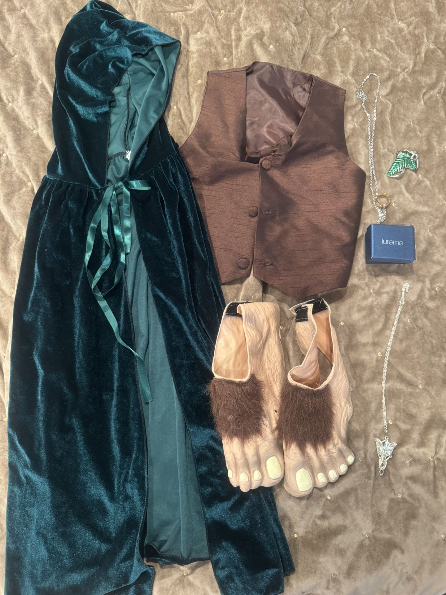 Kids Toddler Frodo’s hobbit LOTR Halloween Costume