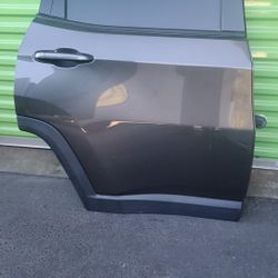 JEEP COMPASS REAR PASSENGER DOOR 2017-2018-2019-2020-2021-2022-2023-2024