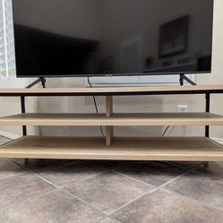 55" TV stand