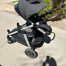 Graco Modes Nest2Grow Travel System, Ren with Expandable Double Stroller