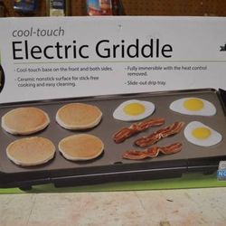 BRAND NEW Presto Electric Griddle