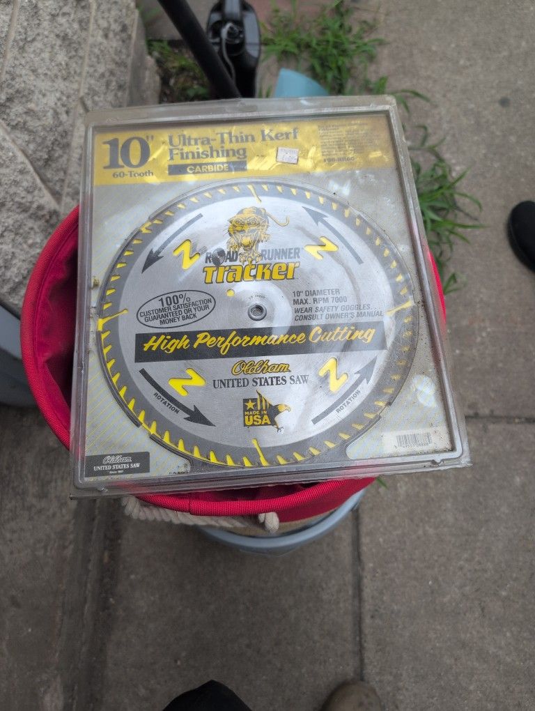 10in Saw Blade