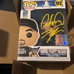 Gabriel Iglesias Signed Funko Pop