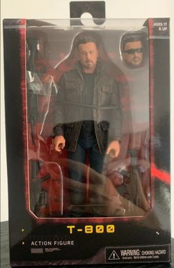 T-800 Action Figure in Box