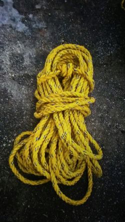 Polypropeline Rope 4200 lb strength 100ft