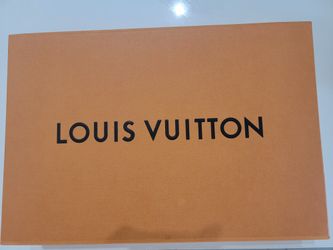 Louis Vuitton Empty Box Authentic