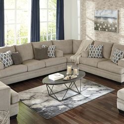 Dorsten Sisal Sectional
by Ashley🚨Finance&Delivery Available