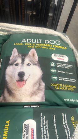 KIRKLAND ADULT DOG FOOD