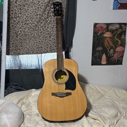 George Washburn Lyan Acoustic Guitar