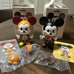 Pop Mart Mickey Meets Pixar