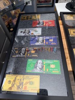 Colorized $100 Bill Novelty Banknote Set
