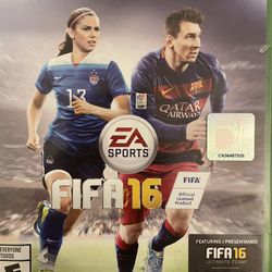 FIFA 16 (X-Box ONE + Series X)
