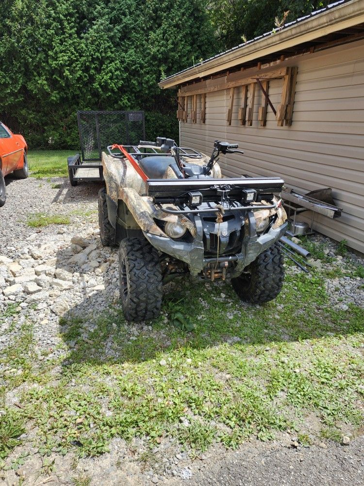 2008 Yamaha Grizzly 700 efi eps