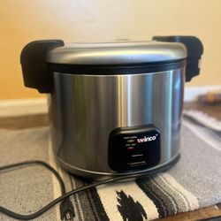 Winco 60 Cup Rice Cooker 