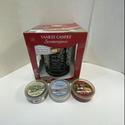 YANKEE CANDLE Scenterpiece Deluxe Electric Wax Warmer With Easy Meltcup - Tested