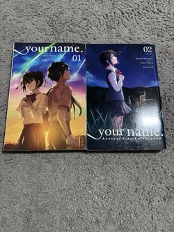 Your Name. Manga 