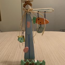 Wooden Easter Bunny - 11 1/2” Tall x 5 1/2” Wide