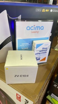 Sony ZV - E10 II with 16-50mm Lens