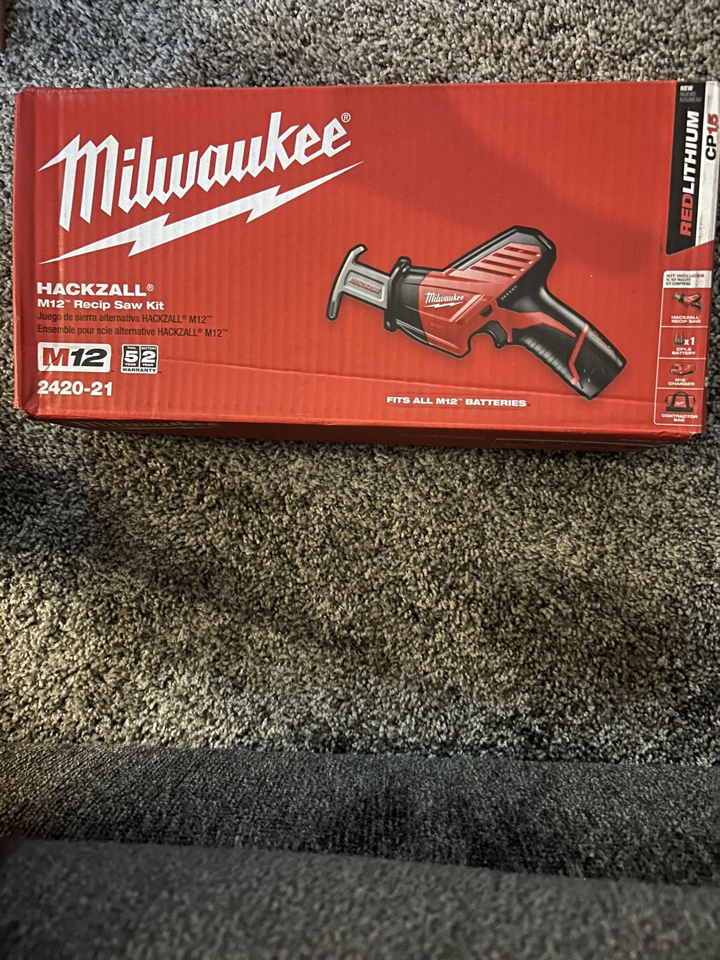 Milwaukee Hackzall M12
