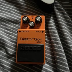 BOSS DS-1 Distortion Effects Pedal