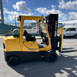 Forklift Hyster 