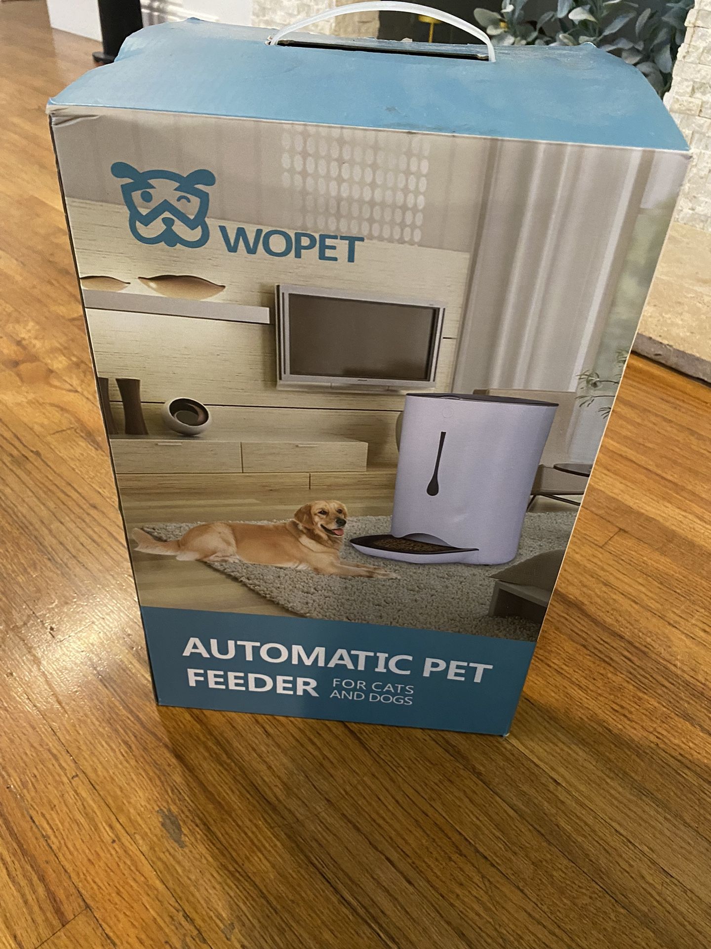 Automatic Pet Feeder