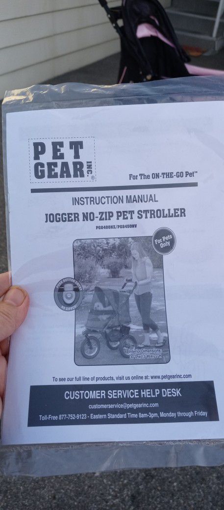 Pet Gear Pet Stroller. Like New. Dog Stroller