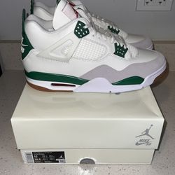 Nike Air Jordan 4 Green Men’s Size 12 DS