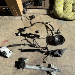2016 Honda Civic Window 