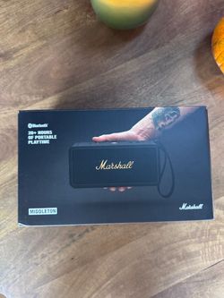 Marshall Middleton speaker Bluetooth