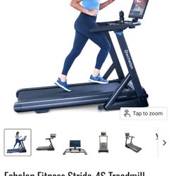 Caminadora Echelon Fitness Stride-4S Treadmill