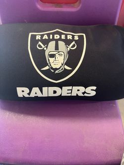 Raiders Pillow