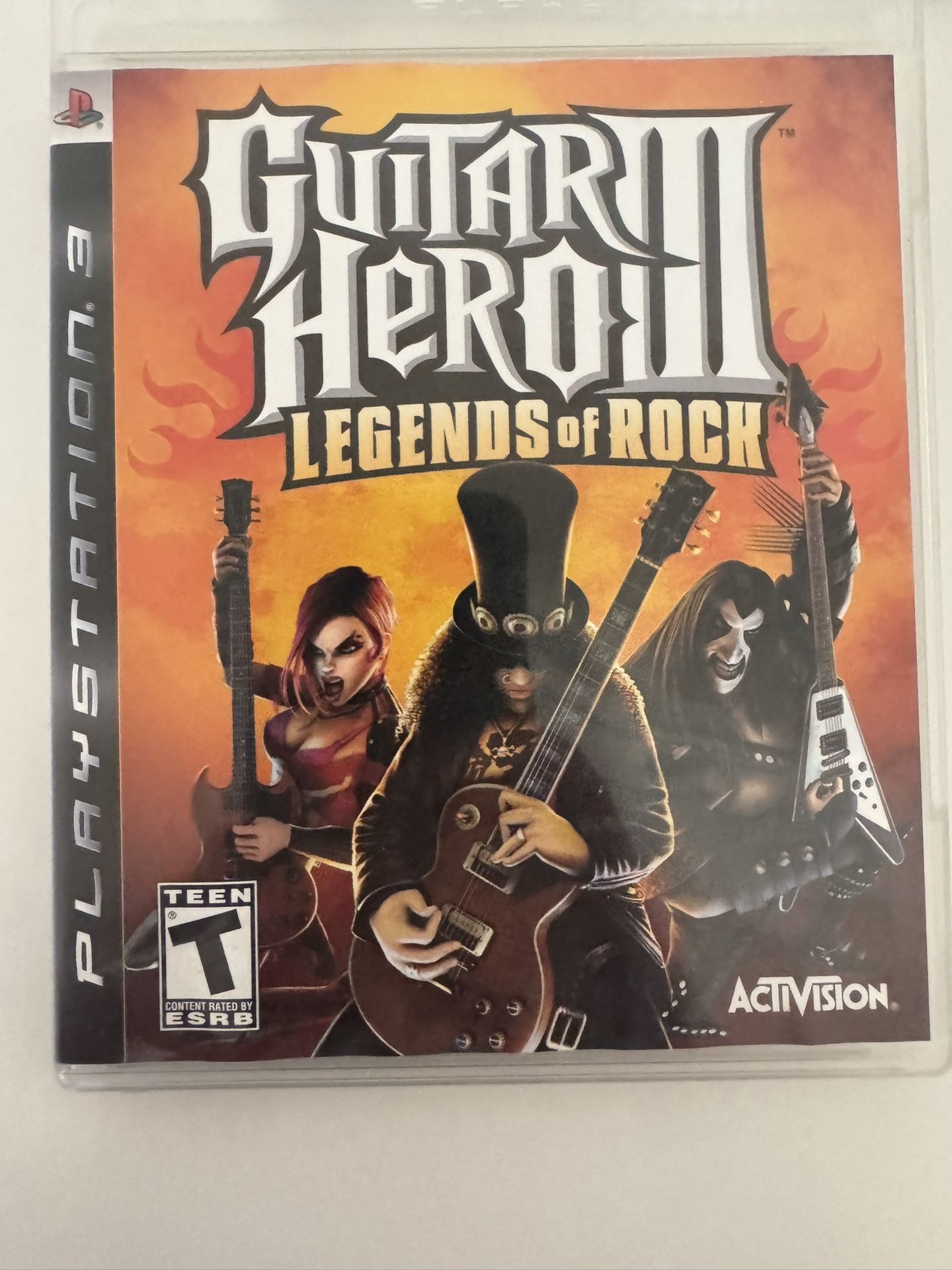Guitar HERO III Legends Of Rock - PS3
