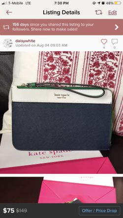 Kate spade wristlets new with tag
