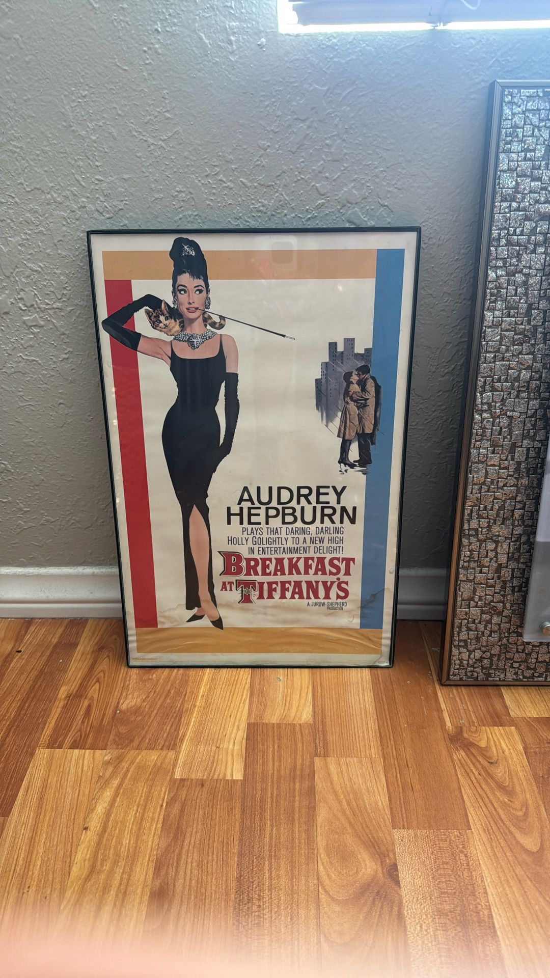 Breakfast At Tiffany’s Poster Frame