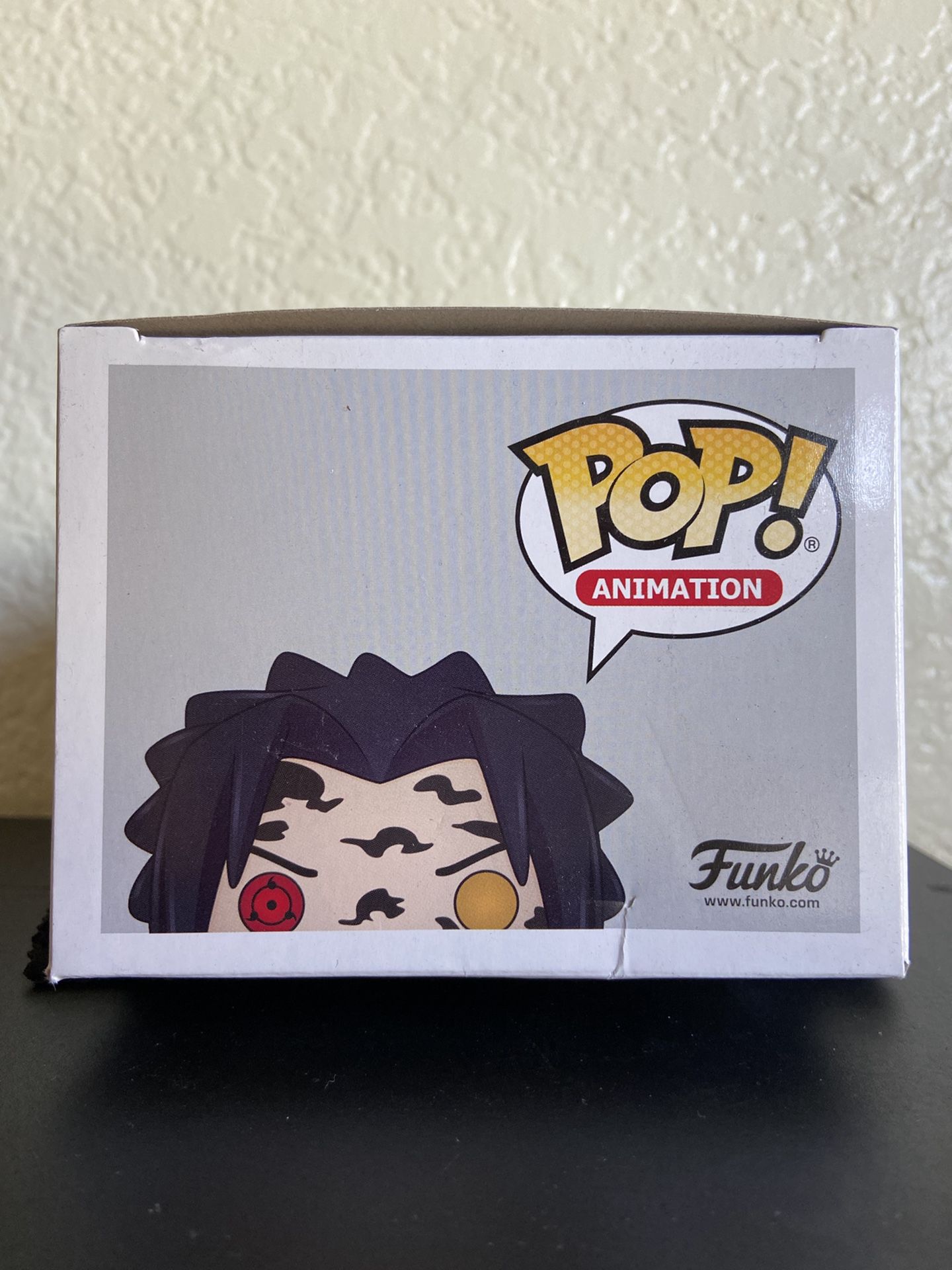 Funko Pop Naruto Shippuden Sasuke 455 Marca Da Maldição - Geek10