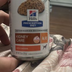 Hill's Prescription Diet k/d Kidney Care Dog Food - 35 cans with chicken 
