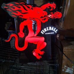 Light Up Fireball Shot Chiller