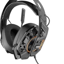 RIG 500 PRO HA Gen 2 Competition-Grade PC Gaming Headset with Dolby Atmos 3D Audio - 50mm Speaker Drivers - Flip-to-Mute Mic - Also Compatible with