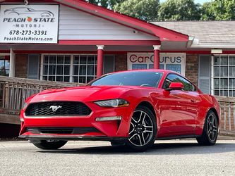 2019 Ford Mustang