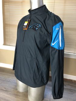Brand new Nike Carolina Panthers Windbreaker - Adult Small