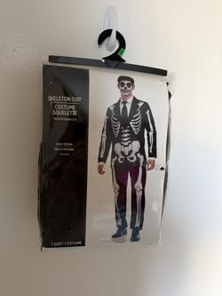 Skeleton Costume For Dia De Muertos