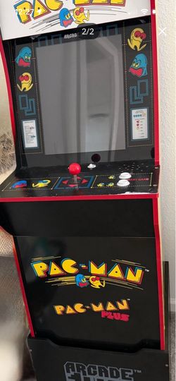 PAC MAN Arcade / stool / base stand for height