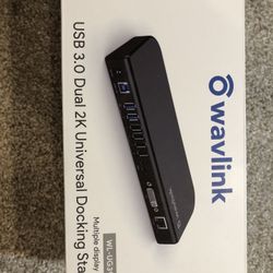 USB 3.0 Docking Station 