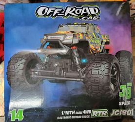 *NEW*1:18 4WD RTR Electric RC Off-Road Truck 4WD 38MPH Waterproof Brushed JC1801