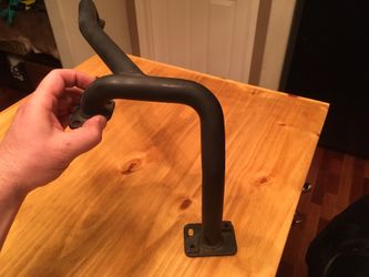 Onan generator exhaust