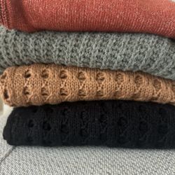4 Sweater Bundle