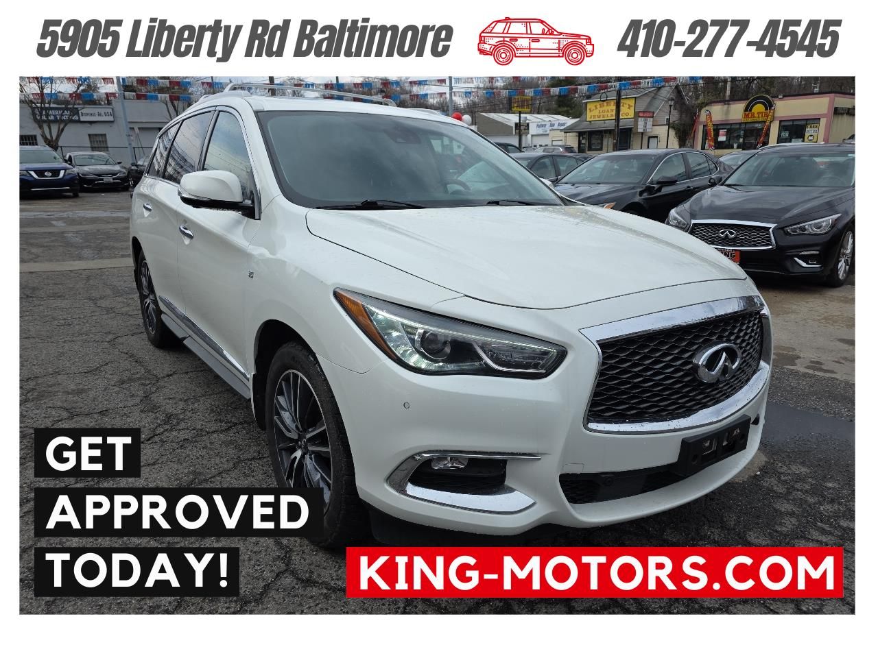 2017 Infiniti QX60