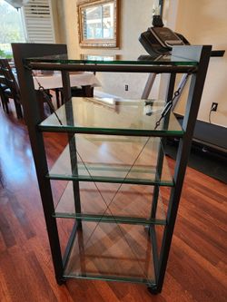 5-Tier AV Media Stand